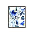 Picture of Dainty Bloom II  _GroupedProduct_Rectangle_Portrait_Canvas_Framed_