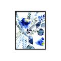 Picture of Dainty Bloom II  _GroupedProduct_Rectangle_Portrait_Canvas_Framed_