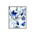 Picture of Dainty Bloom II  _GroupedProduct_Rectangle_Portrait_Canvas_Framed_