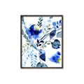 Picture of Dainty Bloom II  _GroupedProduct_Rectangle_Portrait_Canvas_Framed_