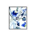 Picture of Dainty Bloom II  _GroupedProduct_Rectangle_Portrait_Canvas_Framed_