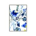 Picture of Dainty Bloom II  _GroupedProduct_Rectangle_Portrait_Canvas_Framed_