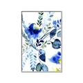 Picture of Dainty Bloom II  _GroupedProduct_Rectangle_Portrait_Canvas_Framed_