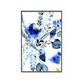 Picture of Dainty Bloom II  _GroupedProduct_Rectangle_Portrait_Canvas_Framed_
