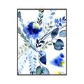 Picture of Dainty Bloom II  _GroupedProduct_Rectangle_Portrait_Canvas_Framed_