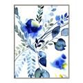 Picture of Dainty Bloom II  _GroupedProduct_Rectangle_Portrait_Canvas_Framed_