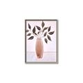 Picture of Copper Vase Botanical I _GroupedProduct_Rectangle_Portrait_Canvas_Framed_