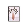 Picture of Copper Vase Botanical I _GroupedProduct_Rectangle_Portrait_Canvas_Framed_