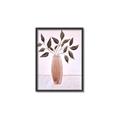 Picture of Copper Vase Botanical I _GroupedProduct_Rectangle_Portrait_Canvas_Framed_