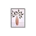 Picture of Copper Vase Botanical I _GroupedProduct_Rectangle_Portrait_Canvas_Framed_
