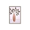 Picture of Copper Vase Botanical I _GroupedProduct_Rectangle_Portrait_Canvas_Framed_
