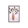 Picture of Copper Vase Botanical I _GroupedProduct_Rectangle_Portrait_Canvas_Framed_