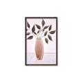 Picture of Copper Vase Botanical I _GroupedProduct_Rectangle_Portrait_Canvas_Framed_