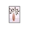Picture of Copper Vase Botanical I _GroupedProduct_Rectangle_Portrait_Canvas_Framed_