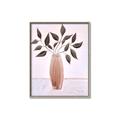 Picture of Copper Vase Botanical I _GroupedProduct_Rectangle_Portrait_Canvas_Framed_