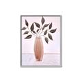 Picture of Copper Vase Botanical I _GroupedProduct_Rectangle_Portrait_Canvas_Framed_