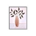 Picture of Copper Vase Botanical I _GroupedProduct_Rectangle_Portrait_Canvas_Framed_