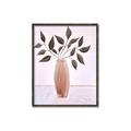 Picture of Copper Vase Botanical I _GroupedProduct_Rectangle_Portrait_Canvas_Framed_