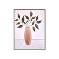 Picture of Copper Vase Botanical I _GroupedProduct_Rectangle_Portrait_Canvas_Framed_