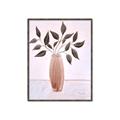 Picture of Copper Vase Botanical I _GroupedProduct_Rectangle_Portrait_Canvas_Framed_