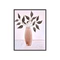 Picture of Copper Vase Botanical I _GroupedProduct_Rectangle_Portrait_Canvas_Framed_