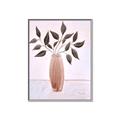 Picture of Copper Vase Botanical I _GroupedProduct_Rectangle_Portrait_Canvas_Framed_