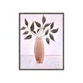 Picture of Copper Vase Botanical I _GroupedProduct_Rectangle_Portrait_Canvas_Framed_