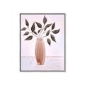 Picture of Copper Vase Botanical I _GroupedProduct_Rectangle_Portrait_Canvas_Framed_