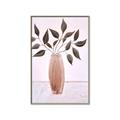 Picture of Copper Vase Botanical I _GroupedProduct_Rectangle_Portrait_Canvas_Framed_