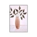 Picture of Copper Vase Botanical I _GroupedProduct_Rectangle_Portrait_Canvas_Framed_