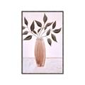 Picture of Copper Vase Botanical I _GroupedProduct_Rectangle_Portrait_Canvas_Framed_