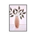 Picture of Copper Vase Botanical I _GroupedProduct_Rectangle_Portrait_Canvas_Framed_