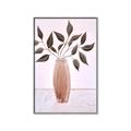 Picture of Copper Vase Botanical I _GroupedProduct_Rectangle_Portrait_Canvas_Framed_