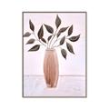 Picture of Copper Vase Botanical I _GroupedProduct_Rectangle_Portrait_Canvas_Framed_