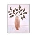 Picture of Copper Vase Botanical I _GroupedProduct_Rectangle_Portrait_Canvas_Framed_