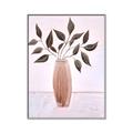 Picture of Copper Vase Botanical I _GroupedProduct_Rectangle_Portrait_Canvas_Framed_