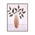 Picture of Copper Vase Botanical I _GroupedProduct_Rectangle_Portrait_Canvas_Framed_