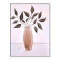 Picture of Copper Vase Botanical I _GroupedProduct_Rectangle_Portrait_Canvas_Framed_