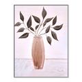 Picture of Copper Vase Botanical I _GroupedProduct_Rectangle_Portrait_Canvas_Framed_
