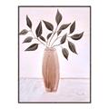 Picture of Copper Vase Botanical I _GroupedProduct_Rectangle_Portrait_Canvas_Framed_