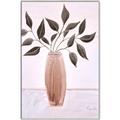 Picture of Copper Vase Botanical I _GroupedProduct_Rectangle_Portrait_Canvas_Framed_