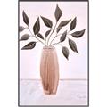 Picture of Copper Vase Botanical I _GroupedProduct_Rectangle_Portrait_Canvas_Framed_