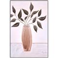 Picture of Copper Vase Botanical I _GroupedProduct_Rectangle_Portrait_Canvas_Framed_