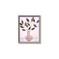 Picture of Copper Vase Botanical II _GroupedProduct_Rectangle_Portrait_Canvas_Framed_