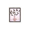 Picture of Copper Vase Botanical II _GroupedProduct_Rectangle_Portrait_Canvas_Framed_