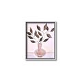 Picture of Copper Vase Botanical II _GroupedProduct_Rectangle_Portrait_Canvas_Framed_