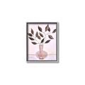Picture of Copper Vase Botanical II _GroupedProduct_Rectangle_Portrait_Canvas_Framed_