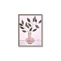 Picture of Copper Vase Botanical II _GroupedProduct_Rectangle_Portrait_Canvas_Framed_