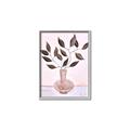 Picture of Copper Vase Botanical II _GroupedProduct_Rectangle_Portrait_Canvas_Framed_