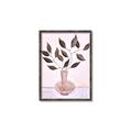 Picture of Copper Vase Botanical II _GroupedProduct_Rectangle_Portrait_Canvas_Framed_